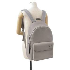 Louis Vuitton Takeoff Backpack Rucksack Aerogram Leather Grey